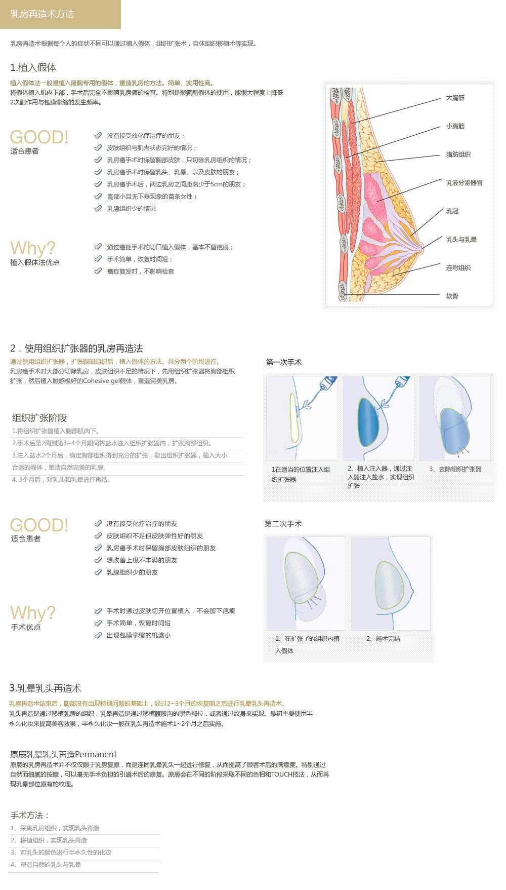 韩国乳房再造术的费用