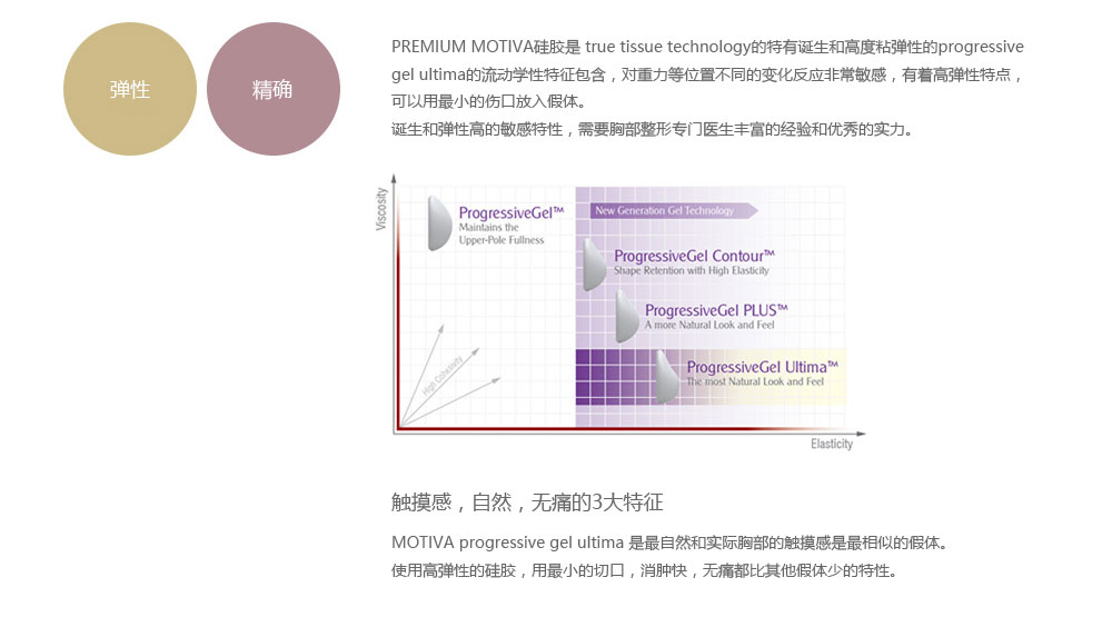 MOTIVA PREMIUM 胸部整形